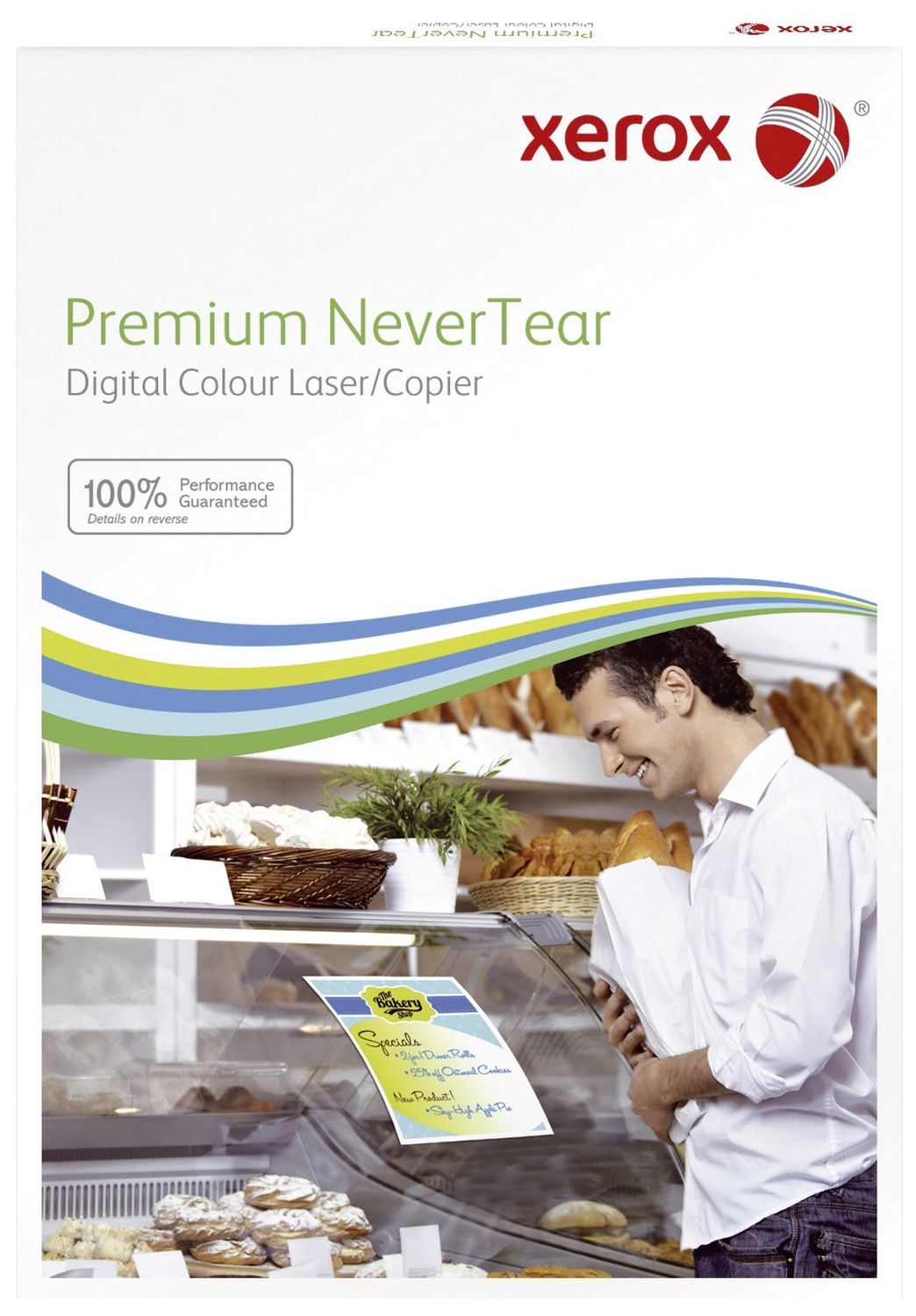 Premium NeverTear - Quick Menü vertikal, 195 µm, A4, 100 Blatt