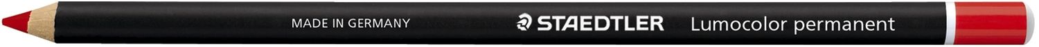 Lumocolor® permanent glasochrom Trockenmarker, rot Lumocolor® permanent glasochrom Trockenmarker, rot