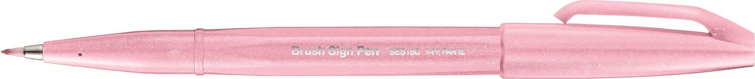 Kalligrafiestift Sign Pen Brush - Pinselspitze, blassrosa Kalligrafiestift Sign Pen Brush - Pinselspitze, blassrosa