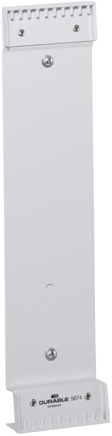 Sichttafelsystem FUNCTION WALL Module - grau, für 10 Tafeln A4, 73 x 322 mm Sichttafelsystem FUNCTION WALL Module - grau, für 10 Tafeln A4, 73 x 322 mm