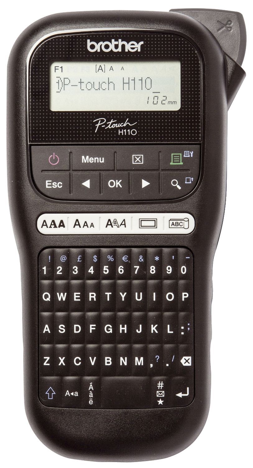 Beschriftungsgerät P-touch H110 - Handgerät Beschriftungsgerät P-touch H110 - Handgerät