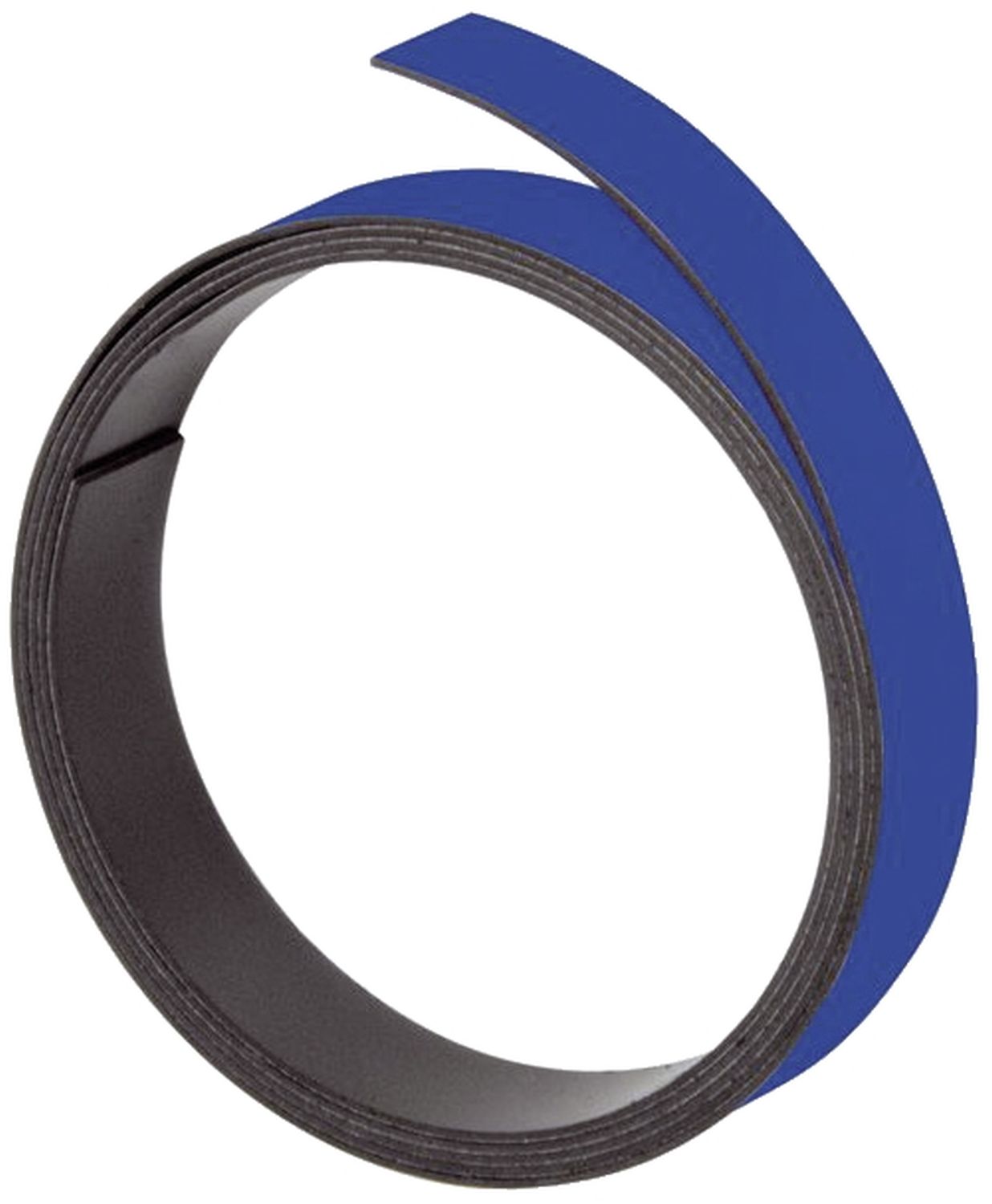 Magnetband - 100 cm x 10 mm, blau