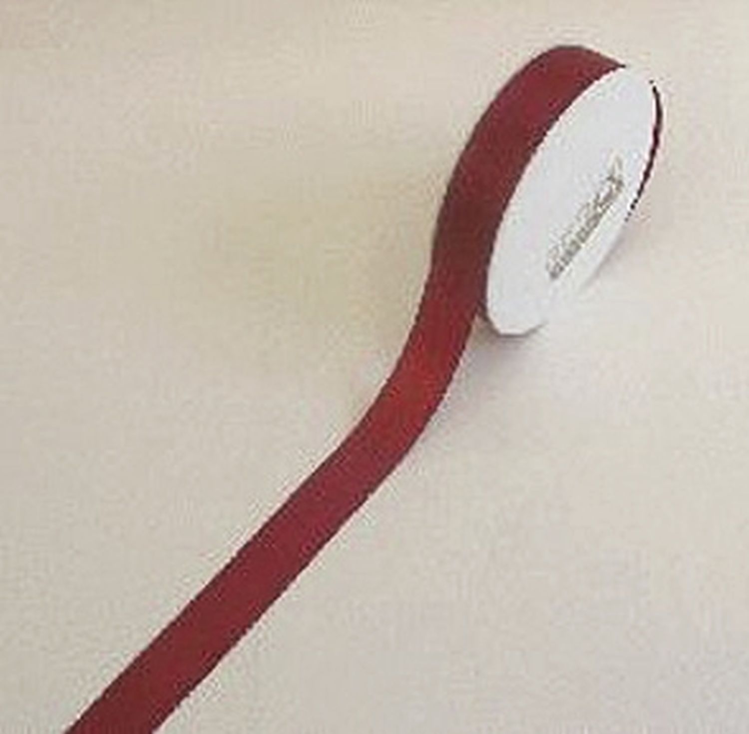 Basic Taftband - 25 mm x 50 m, dunkelrot