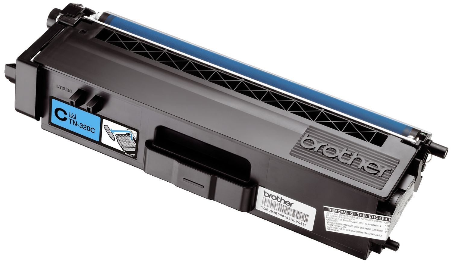 Original Brother Toner cyan (TN-320C)