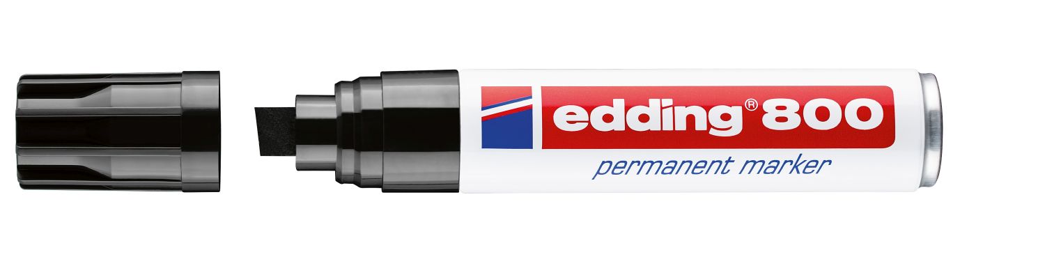 800 Permanentmarker - nachfüllbar, 4 - 12 mm, schwarz 800 Permanentmarker - nachfüllbar, 4 - 12 mm, schwarz