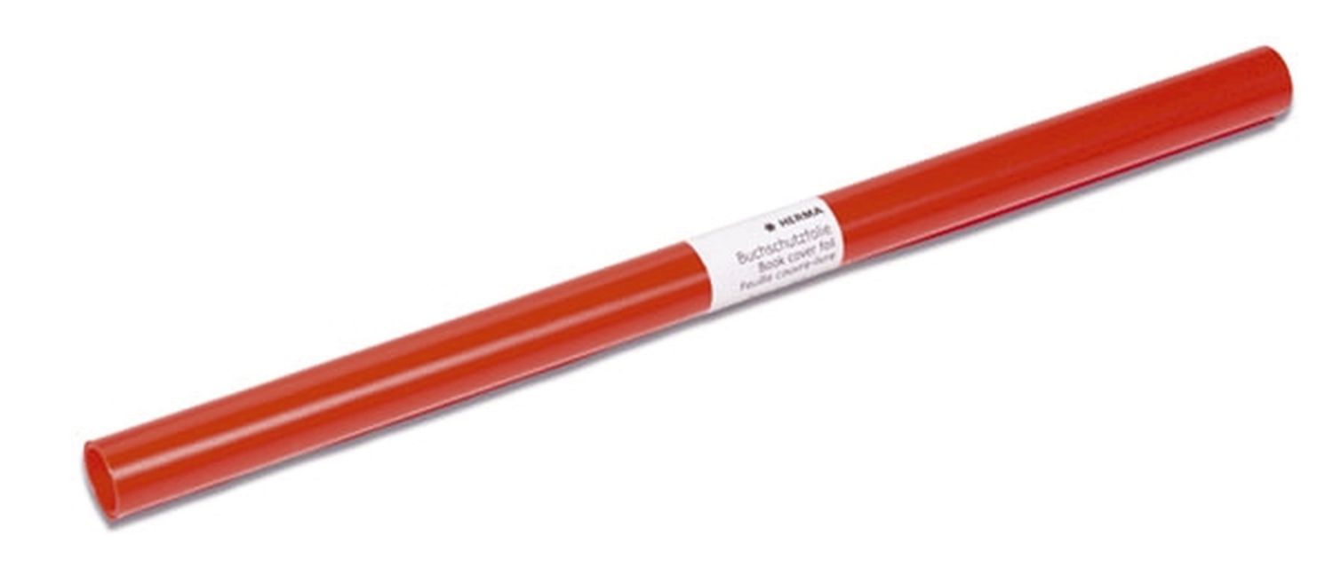 7360 Buchschutzfolie - 2 m x 40 cm, rot 7360 Buchschutzfolie - 2 m x 40 cm, rot