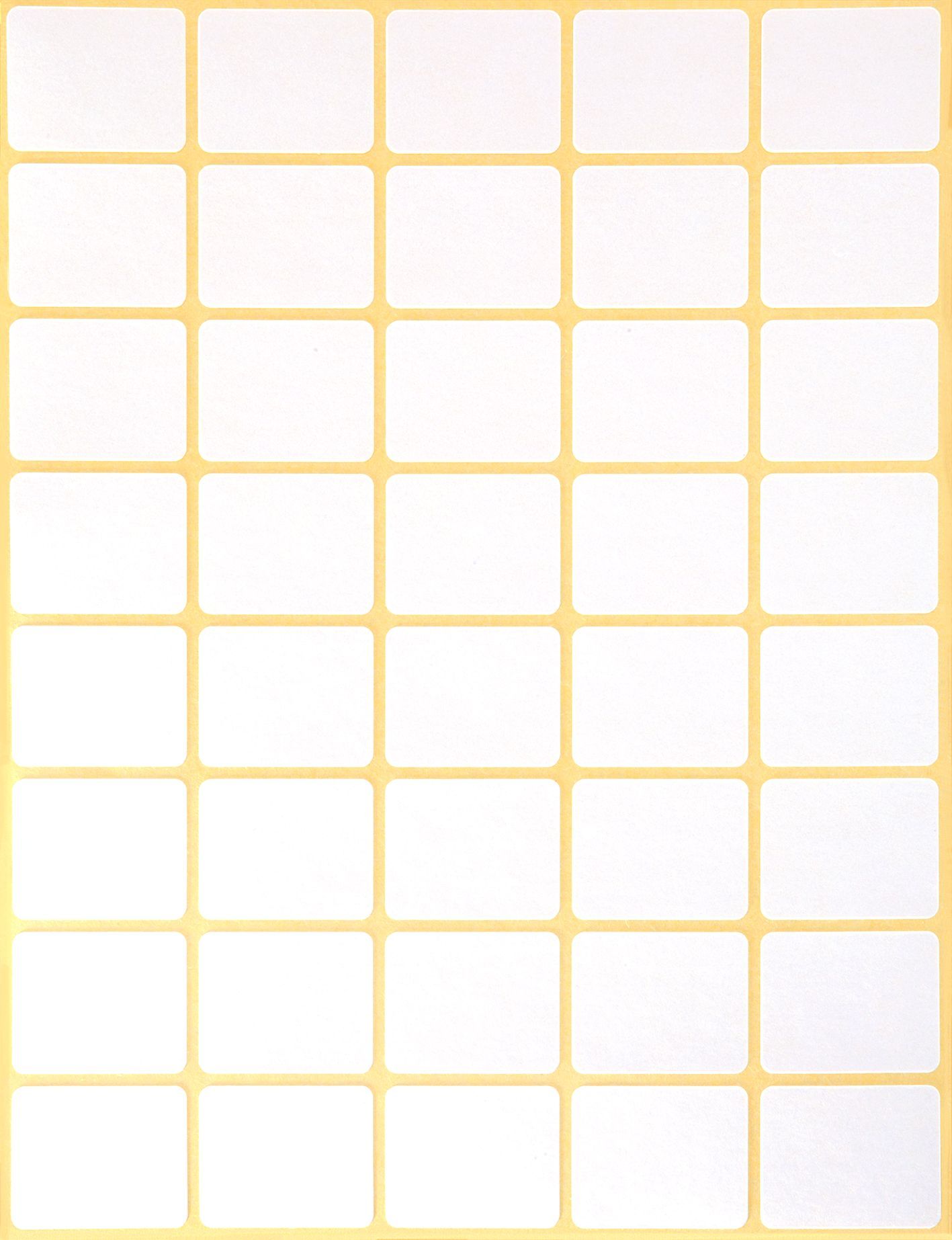 3318 Universal-Etiketten - 22 x 18 mm, weiß, 1.200 Etiketten/30 Blatt, permanent 3318 Universal-Etiketten - 22 x 18 mm, weiß, 1.200 Etiketten/30 Blatt, permanent