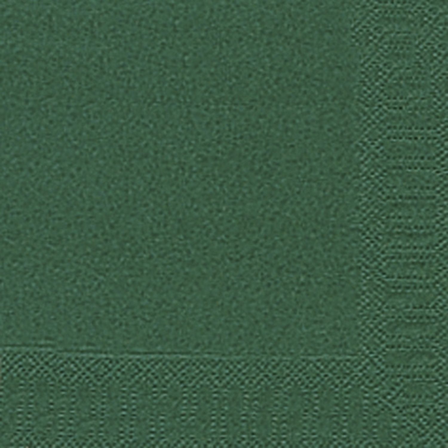 Servietten 3lagig Tissue Uni dunkelgrün, 33 x 33 cm, 20 Stück Servietten 3lagig Tissue Uni dunkelgrün, 33 x 33 cm, 20 Stück