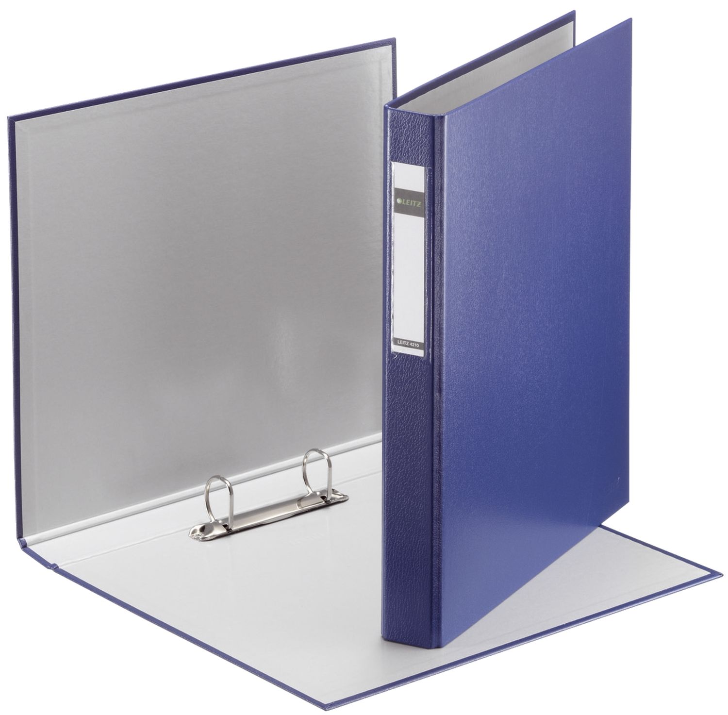 4210 Ringbuch Maxi - A4, 25mm, 2 Ringe, PP, blau 4210 Ringbuch Maxi - A4, 25mm, 2 Ringe, PP, blau