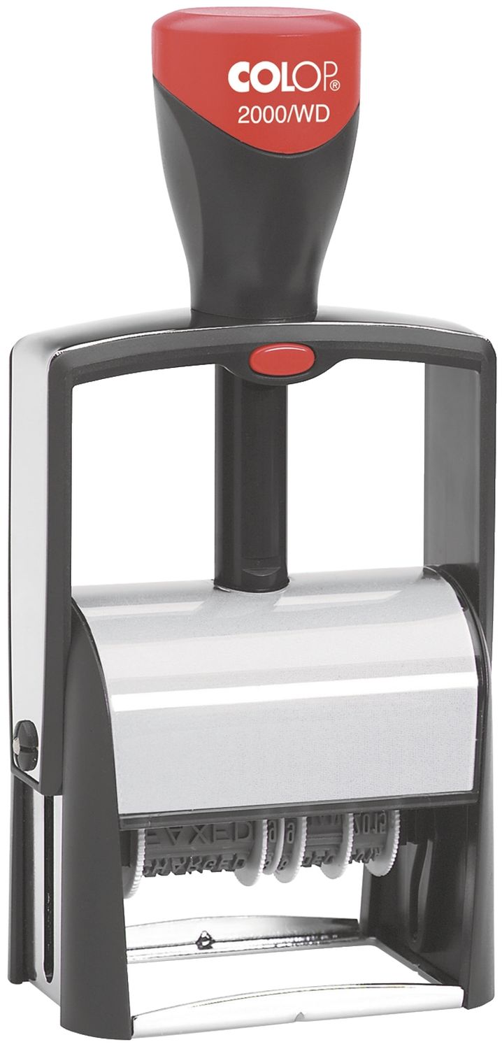 Classic Line 2000/WD - Datumstempel mit 12 Texten Classic Line 2000/WD - Datumstempel mit 12 Texten