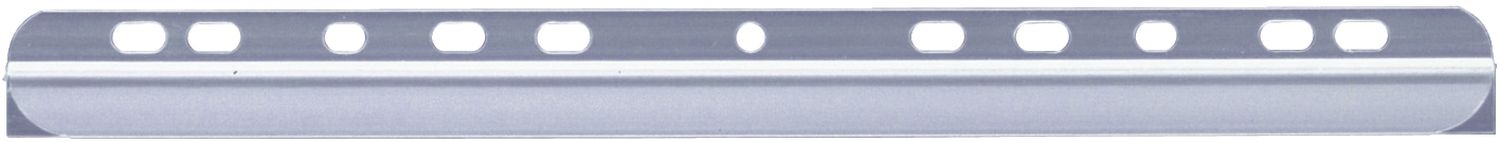 Klemmschienen - A4 mit Abheftleiste, 30 Blatt, transparent, 50 Stück Klemmschienen - A4 mit Abheftleiste, 30 Blatt, transparent, 50 Stück