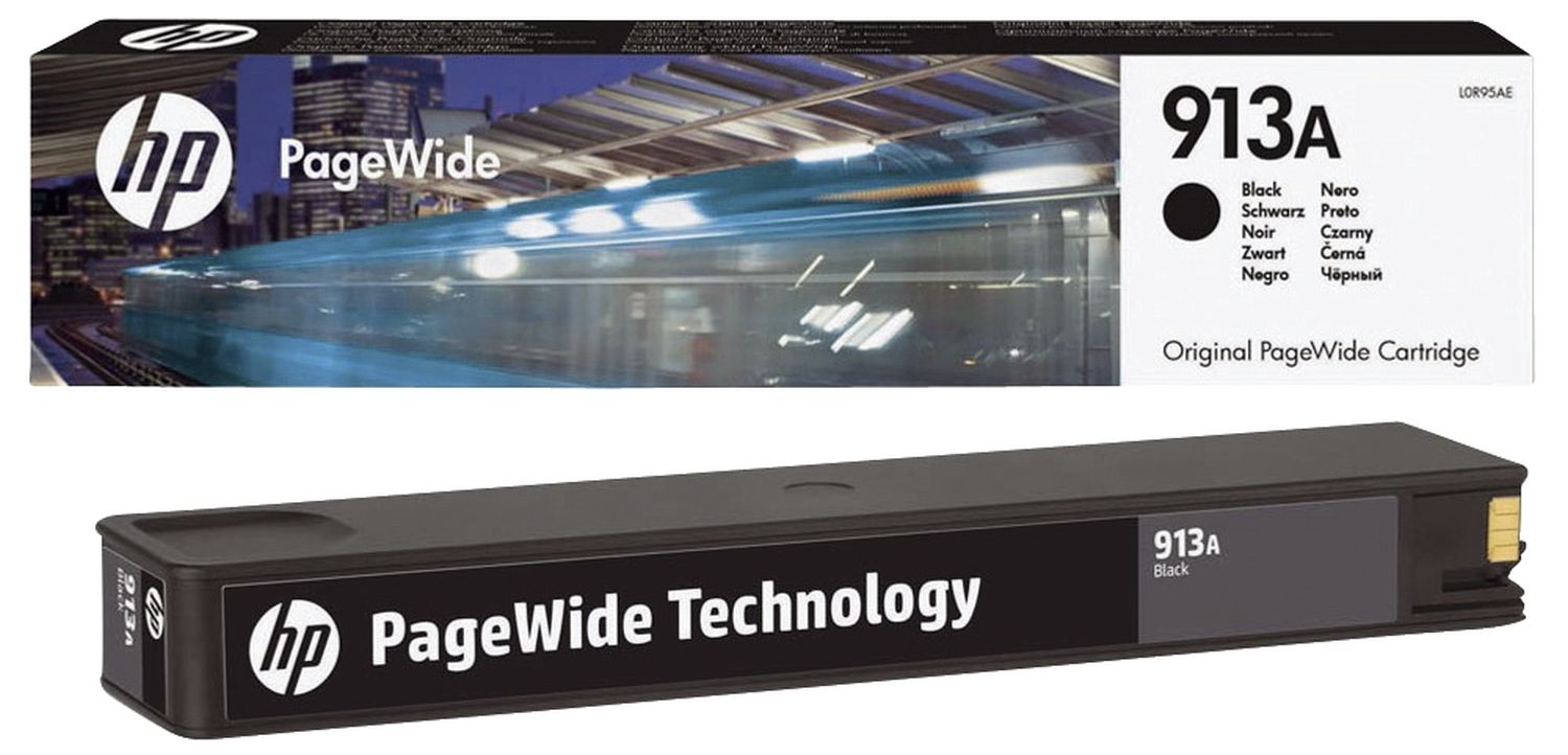 Original HP Tintenpatrone schwarz (L0R95AE,913A,913ABK,913ABLACK,NO913A,NO913ABK,NO913ABLACK)
