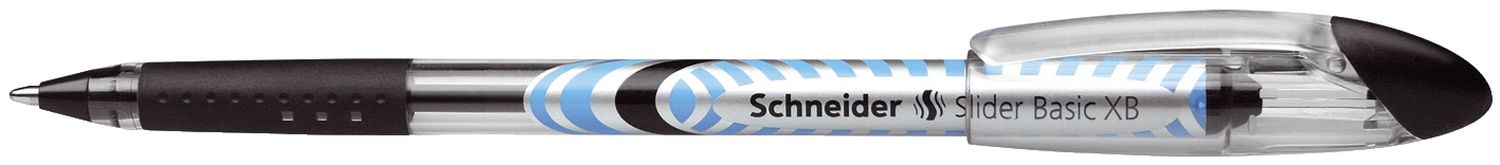 Kugelschreiber Slider Basic - XB, schwarz (dokumentenecht) Kugelschreiber Slider Basic - XB, schwarz (dokumentenecht)