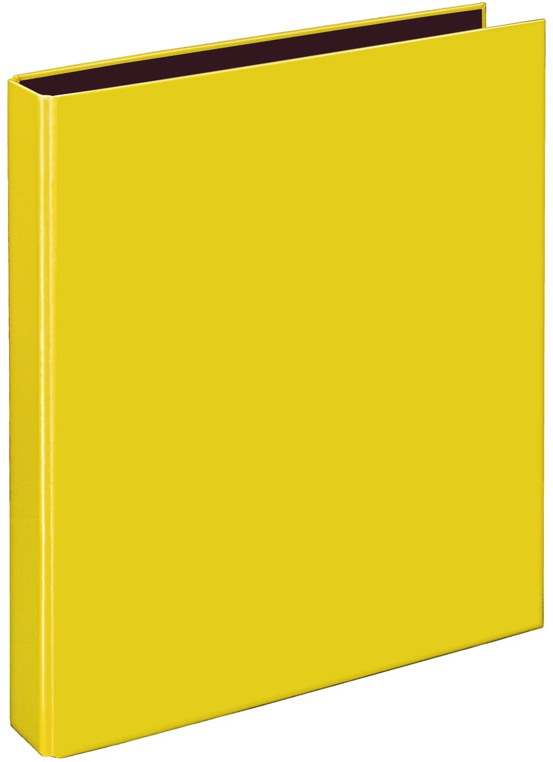 Ringbuch VELOCOLOR®, 2-D-Ring-Mechanik, 25 mm, A4, 258 x 318 mm, gelb Ringbuch VELOCOLOR®, 2-D-Ring-Mechanik, 25 mm, A4, 258 x 318 mm, gelb