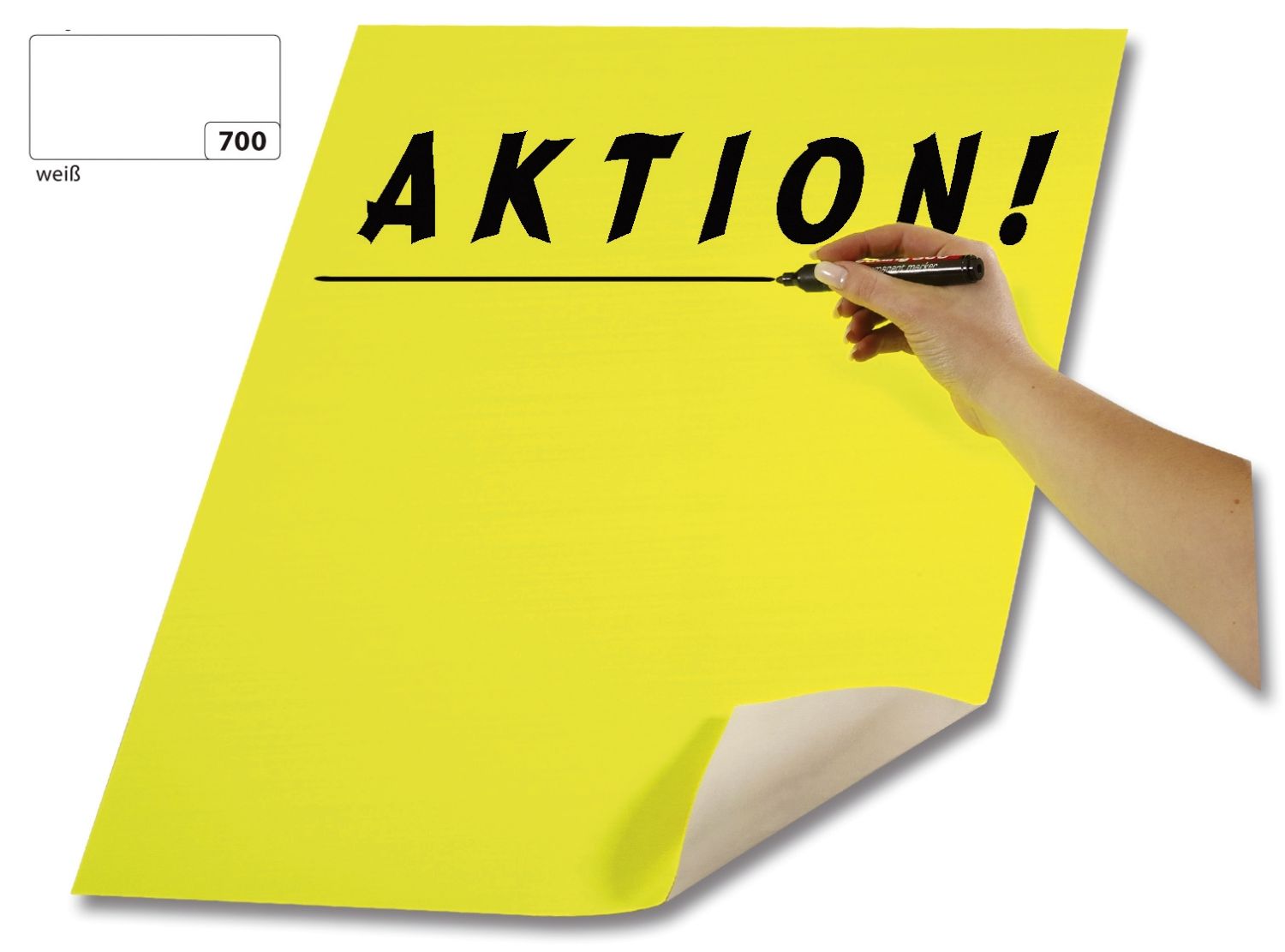 Plakatkarton - 48 x 68 cm, weiß Plakatkarton - 48 x 68 cm, weiß
