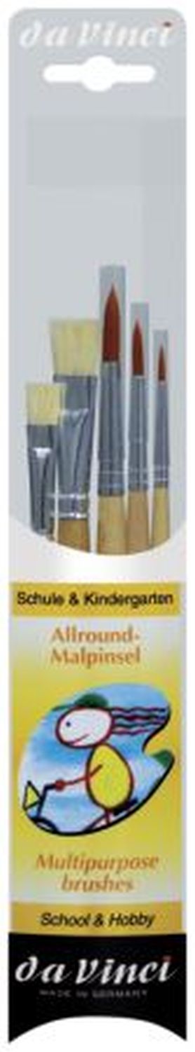 Allround- Malpinsel-Set Serie 4211 Allround- Malpinsel-Set Serie 4211