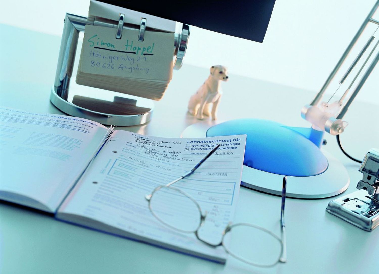 506 Lohnabrechnung für geringf. Beschäftigte, DIN A4, vorgelocht, 50 Blatt/10 Stück, weiß 506 Lohnabrechnung für geringf. Beschäftigte, DIN A4, vorgelocht, 50 Blatt/10 Stück, weiß
