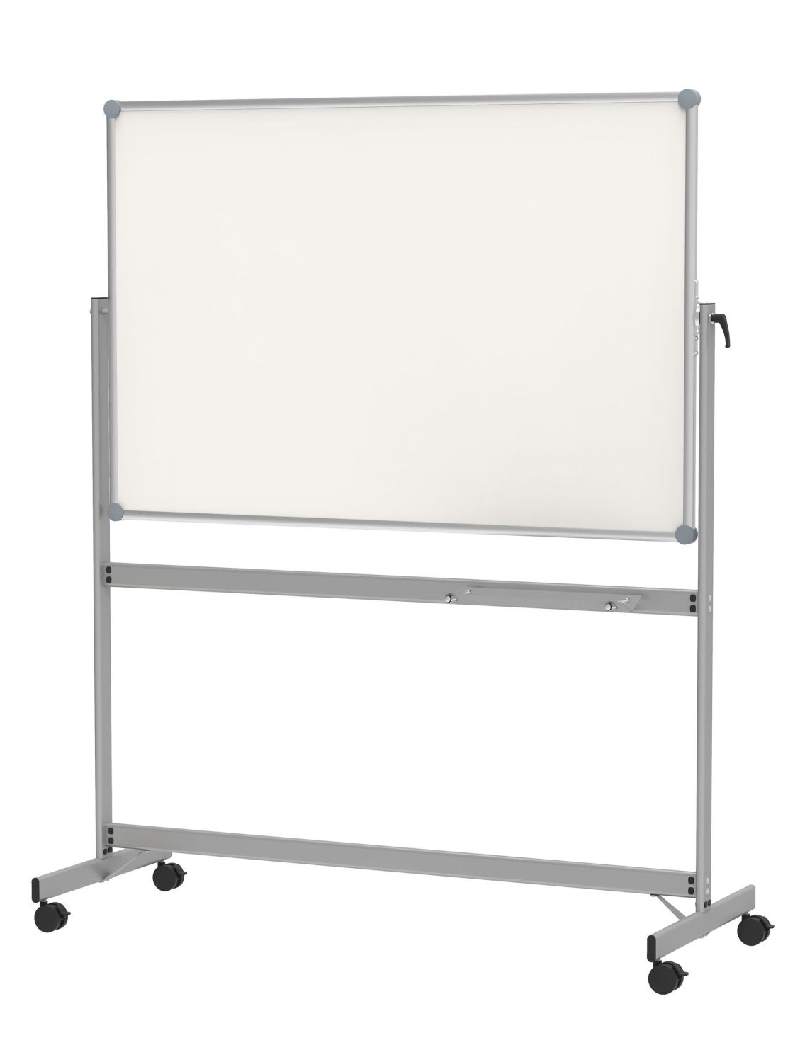 Mobiles Whiteboard MAULpro - 150 x 100 cm, drehbar, magnethaftend Mobiles Whiteboard MAULpro - 150 x 100 cm, drehbar, magnethaftend