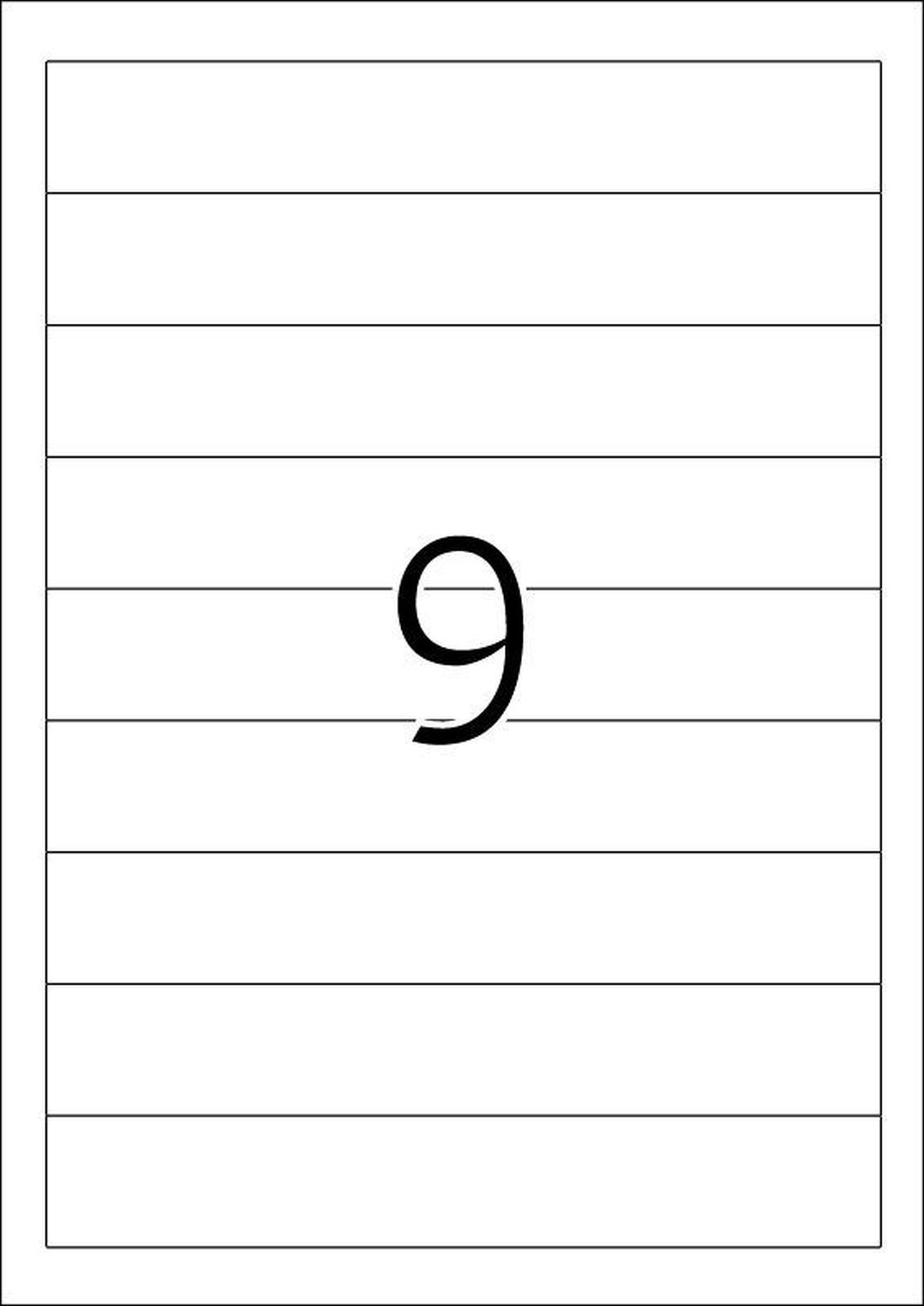 Rückenschilder Herma 5122 Einsteckschild, PC-beschriftbar, schmal/kurz 30 x 190 mm, 225 Stück Rückenschilder Herma 5122 Einsteckschild, PC-beschriftbar, schmal/kurz 30 x 190 mm, 225 Stück