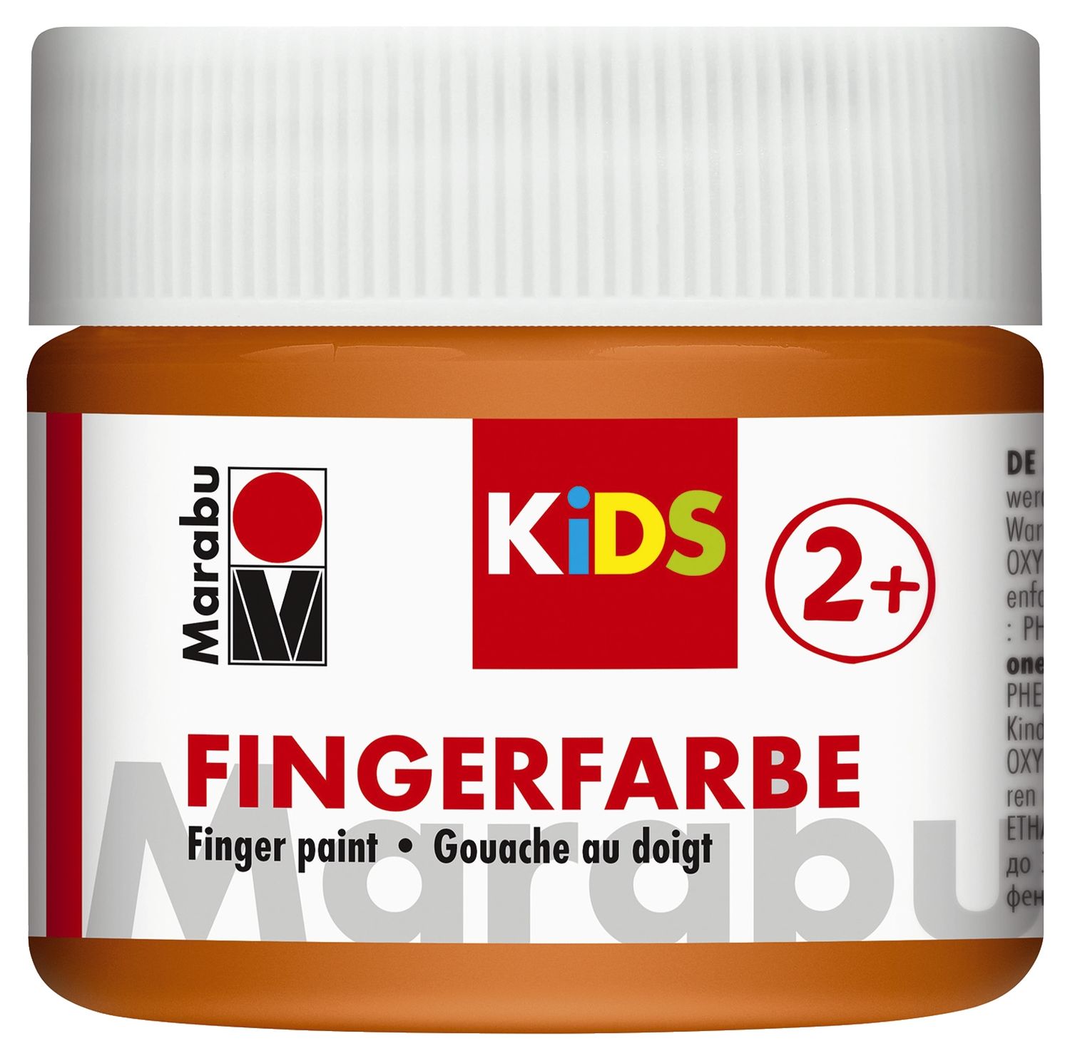 Fingerfarbe Kids - 100 ml, orange Fingerfarbe Kids - 100 ml, orange