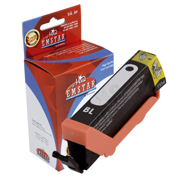 EMSTAR EMSTAR Inkjet-Patronen photo black, 5.565 Seiten, C139 (ersetzt TP CLI­571BK XL)
