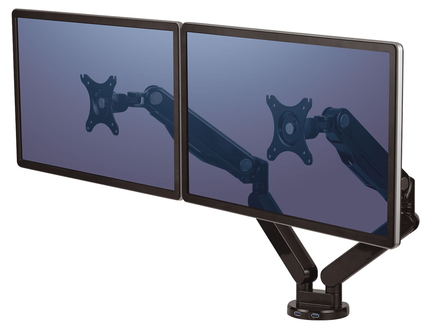 Platinum Series Doppel-Monitorarm Platinum Series Doppel-Monitorarm