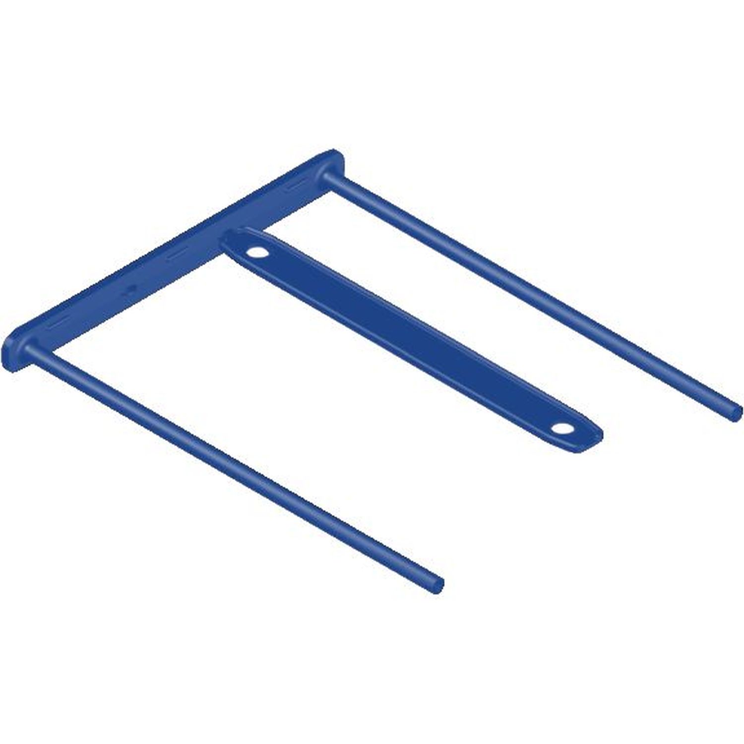 Abheftbügel BBD-Clip Bankers Box® 1189401, Kunststoff mit Dechschiene, Armlänge 110 mm blau, 100er Pack Abheftbügel BBD-Clip Bankers Box® 1189401, Kunststoff mit Dechschiene, Armlänge 110 mm blau, 100er Pack