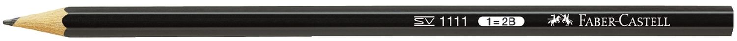 Bleistift 1111 - 2B, schwarz Bleistift 1111 - 2B, schwarz