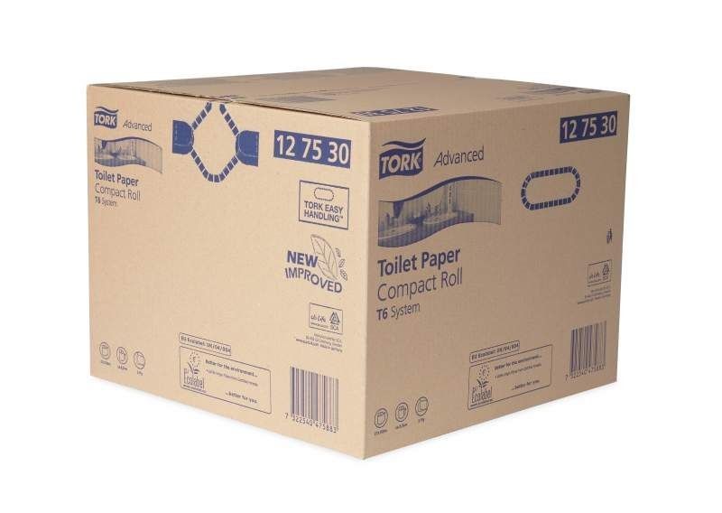 Toilettenpapier Midi für T6 System - weich, 2-lagig, 27 Rollen à 100 m Toilettenpapier Midi für T6 System - weich, 2-lagig, 27 Rollen à 100 m