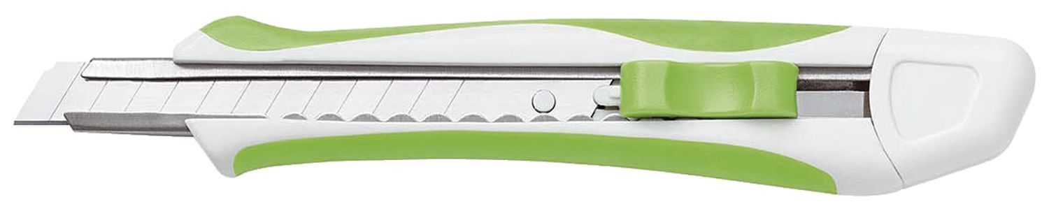 Cutter - 9 mm, grün/weiß Cutter - 9 mm, grün/weiß