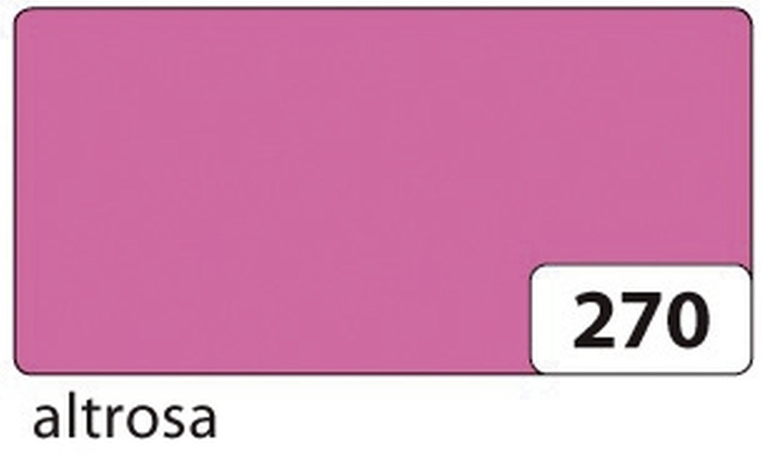 Plakatkarton - 48 x 68 cm, altrosa Plakatkarton - 48 x 68 cm, altrosa