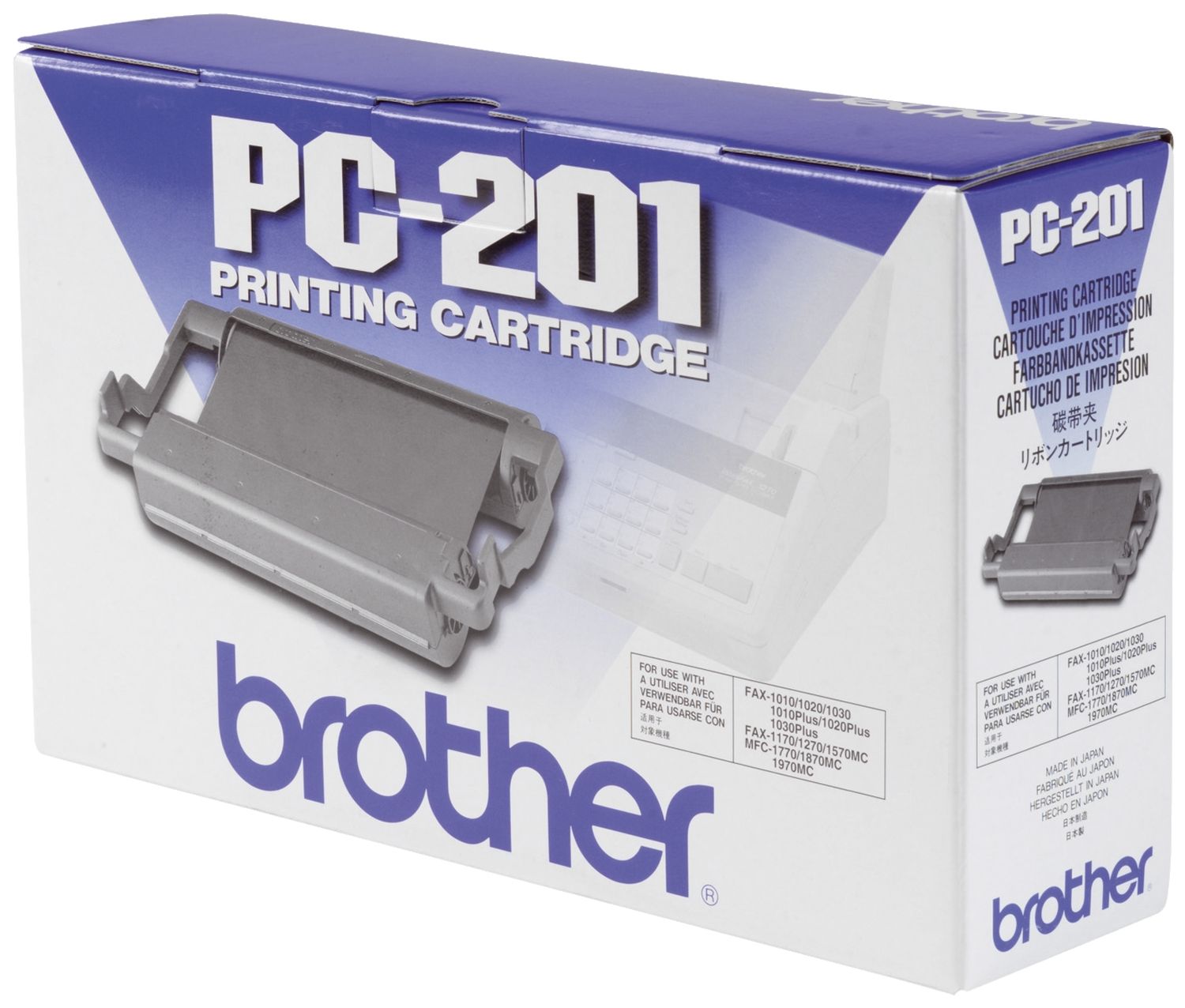 Original Brother Thermo-Transfer-Rolle (PC-201) Original Brother Thermo-Transfer-Rolle (PC-201)