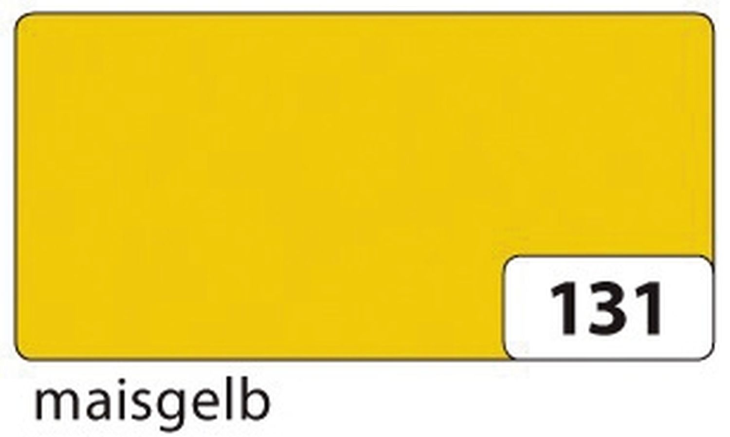 Plakatkarton - 48 x 68 cm, maisgelb Plakatkarton - 48 x 68 cm, maisgelb