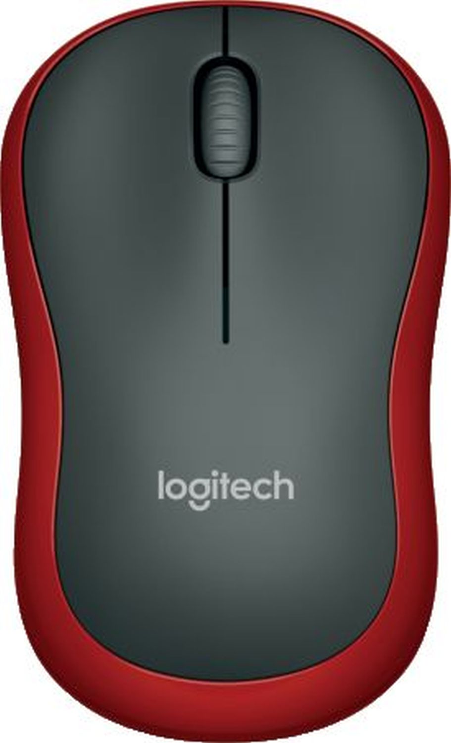 Maus M185 Wireless Optisch schwarz/rot Maus M185 Wireless Optisch schwarz/rot