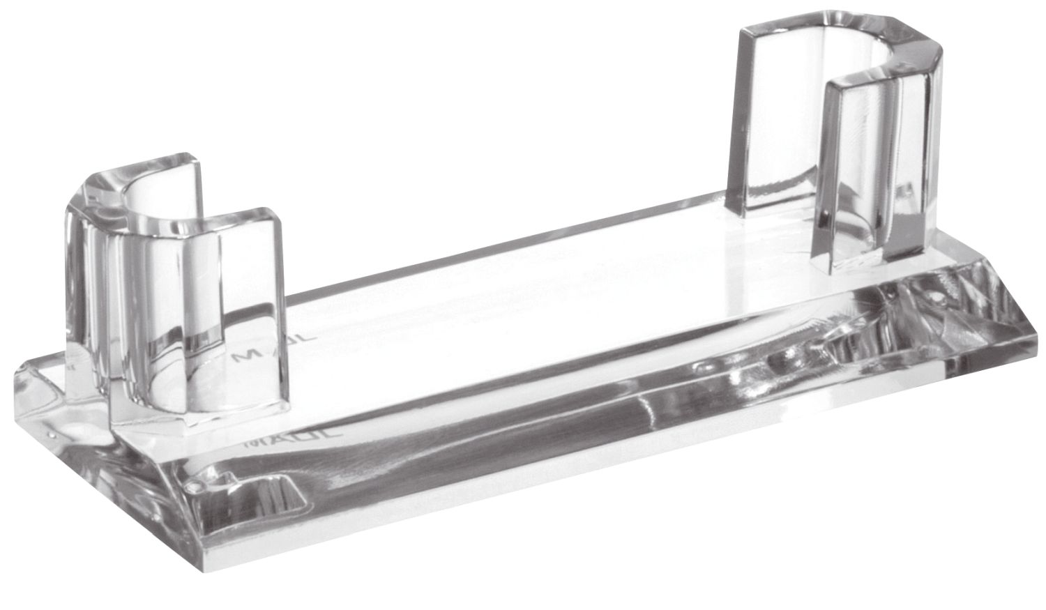 Acryl Visitenkarten-Halter - ca. 35 Karten, 110 x 44 x 32 mm, glasklar Acryl Visitenkarten-Halter - ca. 35 Karten, 110 x 44 x 32 mm, glasklar