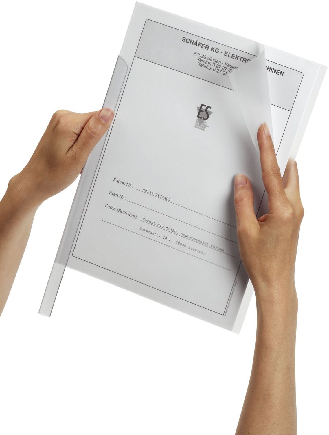 Klemmschienen - A5, 30 Blatt, transparent, 100 Stück Klemmschienen - A5, 30 Blatt, transparent, 100 Stück
