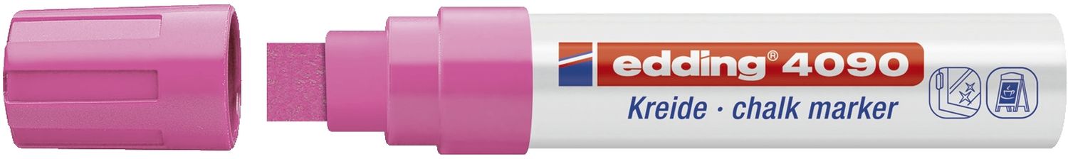 4090 Kreidemarker - 4 - 15 mm, neonpink 4090 Kreidemarker - 4 - 15 mm, neonpink