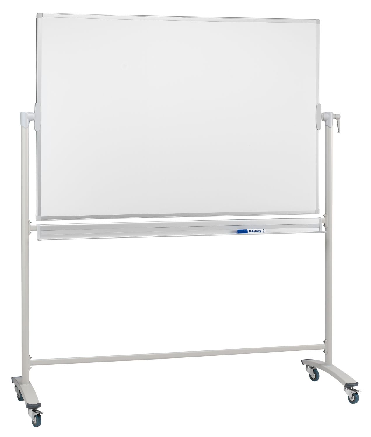 Stativdrehtafel, 220 x 120 cm, emailliert Stativdrehtafel, 220 x 120 cm, emailliert