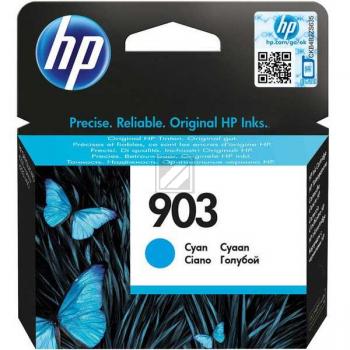 Original HP Tintenpatrone cyan (T6L87AE,T6L87AE#ACU,T6L87AE#BGX,T6L87AE#BGY,903,903C,903CYAN,NO903,NO903C,NO903CYAN)