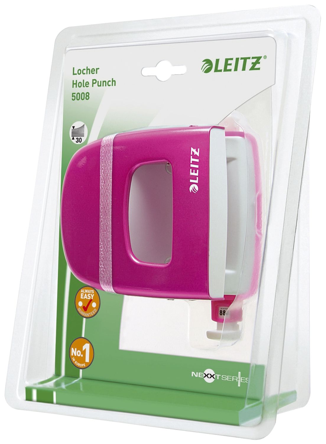 5008 Bürolocher NeXXt - 30 Blatt, pink metallic 5008 Bürolocher NeXXt - 30 Blatt, pink metallic