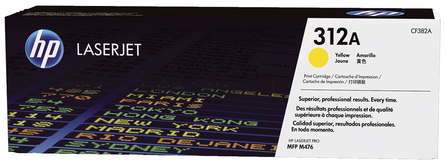 Original HP Tonerkartusche gelb (CF382A,312A,312AY,312AYELLOW,NO312A,NO312AY,NO312AYELLOW)