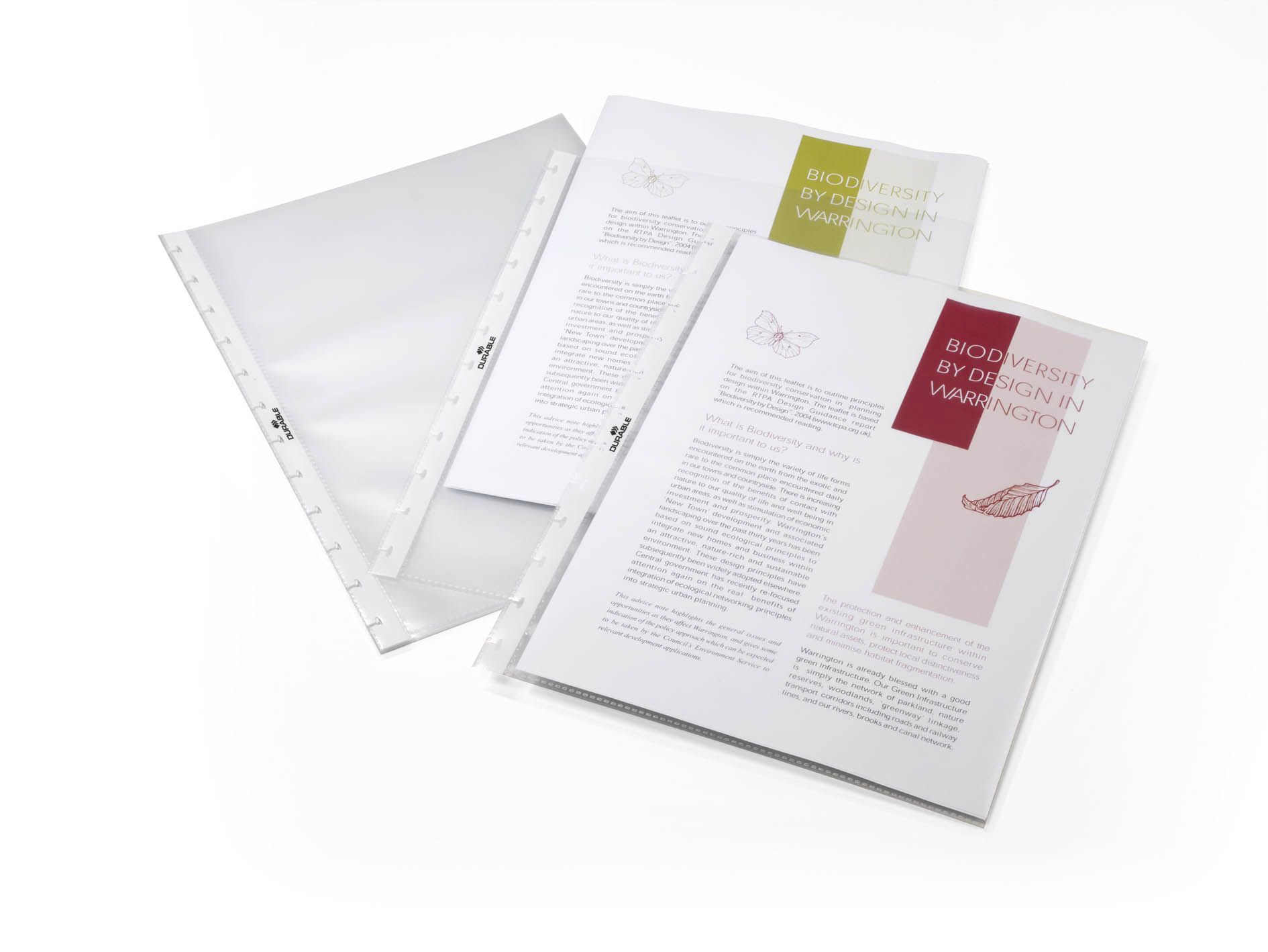 Erweiterunssatz DURALOOK® COVER, 10 Sichthüllen, transparent Erweiterunssatz DURALOOK® COVER, 10 Sichthüllen, transparent