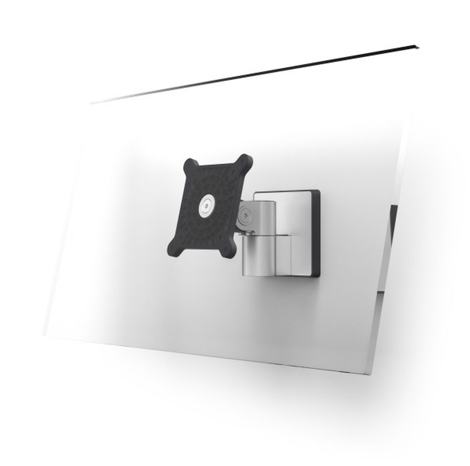 Monitorwandhalter für 1 Monitor - silber, 8 kg Monitorwandhalter für 1 Monitor - silber, 8 kg