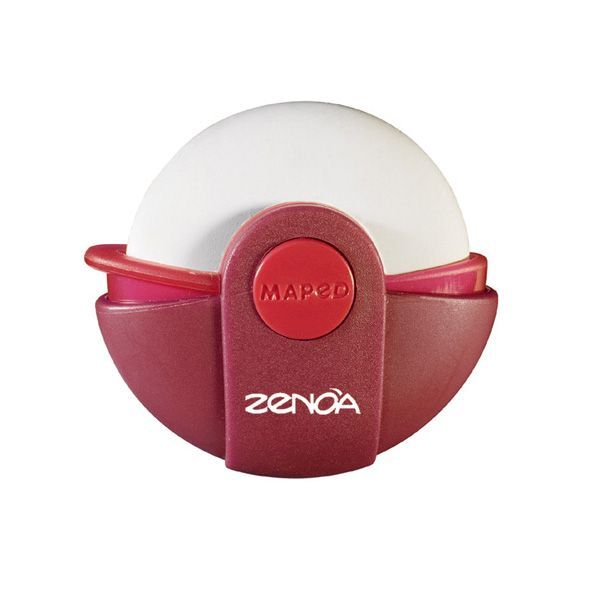 Radierer Zenoa - Plastik, 70 x 23 mm (Ø x H) Radierer Zenoa - Plastik, 70 x 23 mm (Ø x H)