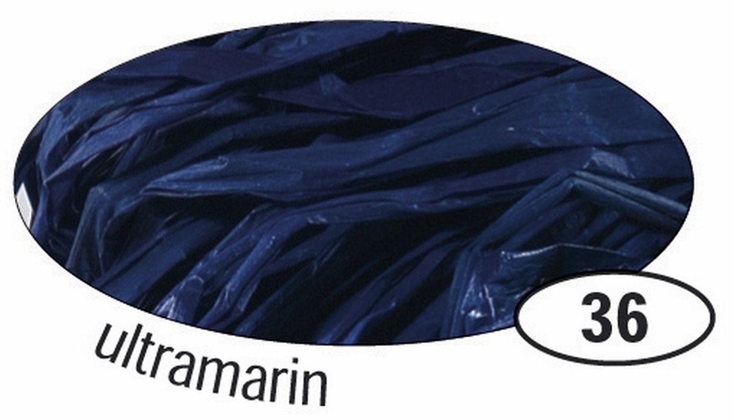 Naturbast Raffia - matt, ultramarin, 50 g Naturbast Raffia - matt, ultramarin, 50 g