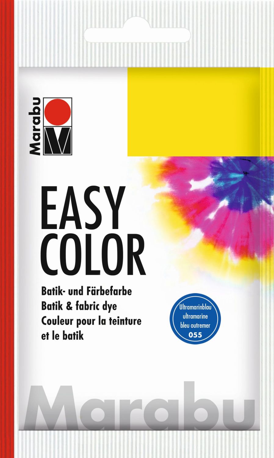 EasyColor - Ultramarinblau dunkel 055, 25 g EasyColor - Ultramarinblau dunkel 055, 25 g