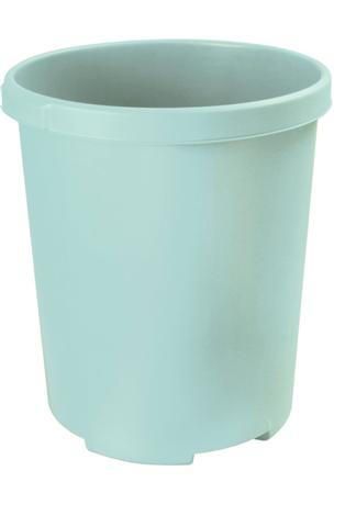 Großpapierkorb KLASSIK XXL - 50 Liter, rund, extra stabil, lichtgrau Großpapierkorb KLASSIK XXL - 50 Liter, rund, extra stabil, lichtgrau