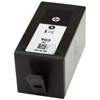 Original Tinte HP 903XL (T6M15AE), ca. 750 Seiten, schwarz
