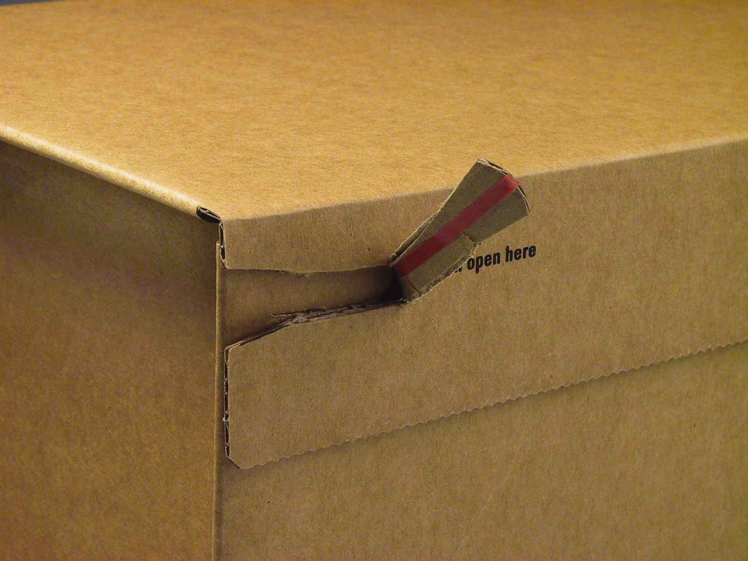 Paket Versandkarton 285 x 190 x 100 mm, braun Paket Versandkarton 285 x 190 x 100 mm, braun