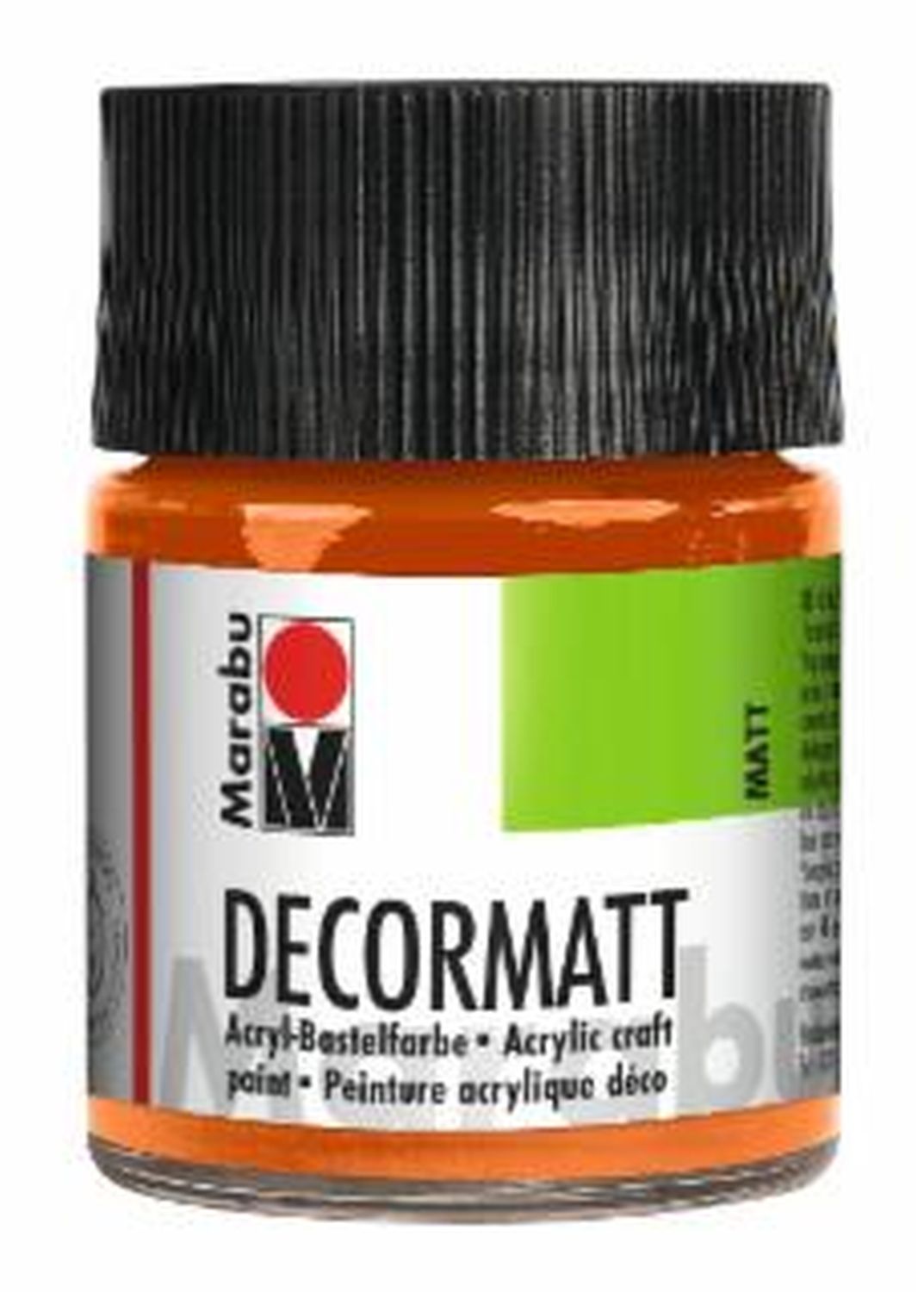 Decormatt Acryl - Orange 013, 50 ml Decormatt Acryl - Orange 013, 50 ml